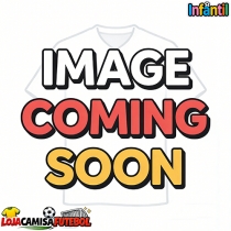 Camisa de Futebol Arsenal David Raya #1 Goleiro Equipamento Principal Infantil 2026-27 Manga Comprida (+ Calças curtas)